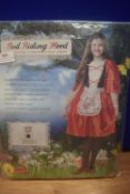 Red Riding Hood Costume Size: 9-10 years