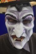 Latex Dracula Mask