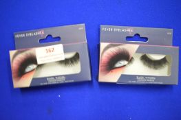 Set of 2 Black Natural False Lashes