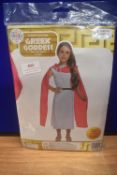 Greek Goddess Costume Size: 7-9 years