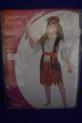 Kid’s Shipwreck Pirate Costume Size: 11-13 years