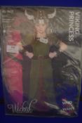 Wicked Kid’s Viking Princess Costume Size: 5-7 years