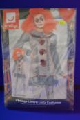 Smiffys Vintage Clown Costume Size: L/16-18