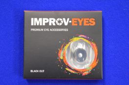 Improv-Eyes Blackout Contact Lenses