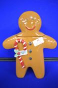 Gingerbread Man Cookie Jar