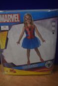 Marvel Spider-Girl Costume Size: 7-8 years