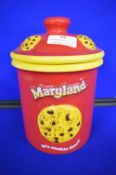 Maryland Retro Cookie Jar