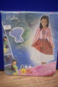Disney Princess Mulan Dress Size: 3-4 years