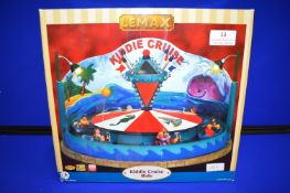 Lemax Kiddie Cruise Ride Miniature Model
