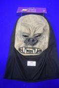 Overhead Latex Novelty Werewolf Mask