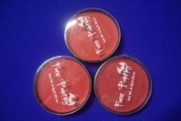 Set of 3 Face Paints - Red