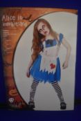 Wicked Costumes Kid’s Alice in Zombieland Costume Size: 5-7 years