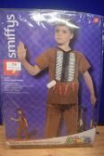 Smiffys Native Indian Warrior Costume Size: 7-9 years