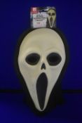 Smiffys Glow in the Dark Screamer Mask