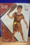 Wicked Stone Age Cave Boy Costume Size: 11-13 years