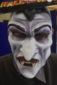 Latex Dracula Mask