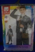 Kid’s WWII Evacuee Boy Costume Size: 4-6 years