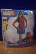 Marvel Spider-Girl Costume Size: 5-7 years