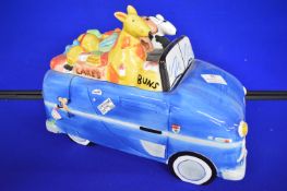 Rayware Animal Car Cookie Jar