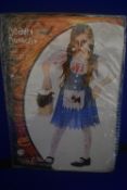 Kid’s Wizard of Oz Deadly Dorothy Costume Size: 8-10 years