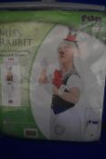 Kid’s Miss Rabbit Costume Size: 6-8 years