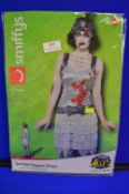 Smiffys Zombie Flapper Dress Size: S/8-10