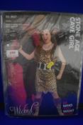 Kid’s Stone Age Cavegirl Size: 11-13 years
