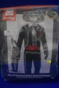 Smiffys Day of the Dead Senor Bones Costume Size: L/42-44”