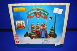 Lemax Cedar Valley Christmas Choir Miniature Model