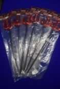 6x Devil Sequined Forks