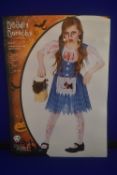 Wicked Costumes Kid’s Wizard of Oz Deadly Dorothy Costume Size: 8-10 years