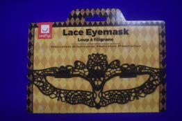 Black Lace Eye Mask
