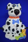 Rayware Dalmatian Cookie Jar