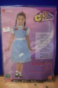 Smiffys Country Girl Costume Size: 4-6 years