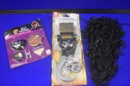 Pirate Kit Including Face Paint, Beard, and Hook Set