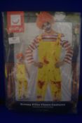 Smiffys Creepy Killer Clown Costume Size: L/42-44”