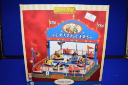 Lemax Crazy Cars Miniature Model