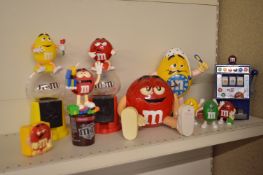Retro M&M’s Collectibles