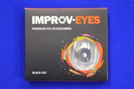 Improv-Eyes Blackout Contact Lenses
