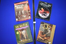 4x Murder Mystery Games & Jigsaws