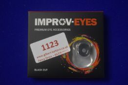 Improv-Eyes Blackout Contact Lenses