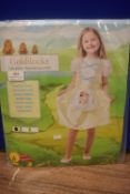 Goldilocks Costume Size: 3-4 years