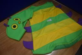 Caterpillar Costume Size: 4-6 years