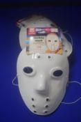 6x Smiffys Hockey Masks