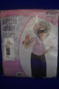 Kid’s Burglar Granny Costume Size: 10-12 years