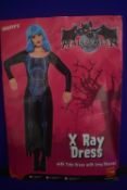 Smiffys X-Ray Dress Size: S/8-10
