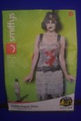 Smiffys Zombie Flapper Dress Size: S/8-10