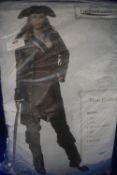Pirate Elizabeth Costume Size: S