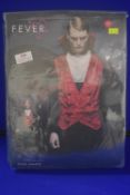 Fever Vampire Costume Size: M/38”-40”