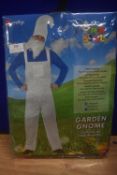 Smiffys Men’s Garden Gnome Costume Size: S/34-36” chest